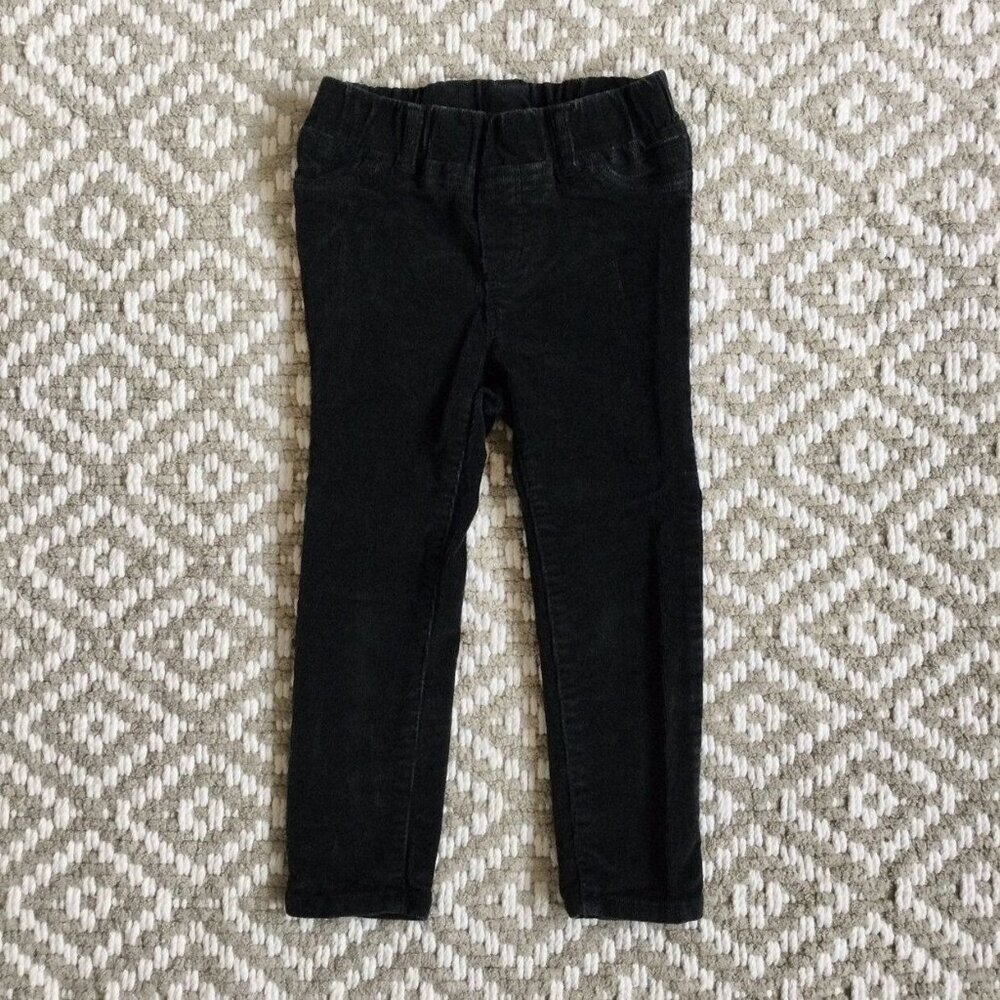 Gap Black Skinny Corduroy Pants